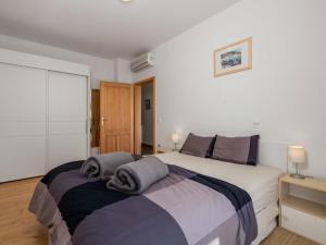 Postel nebo postele na pokoji v ubytování Holiday Home Albertina-1 by Interhome