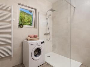 Koupelna v ubytování Holiday Home Albertina-1 by Interhome