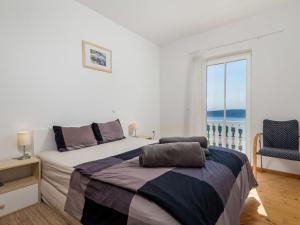 Postel nebo postele na pokoji v ubytování Holiday Home Albertina-1 by Interhome