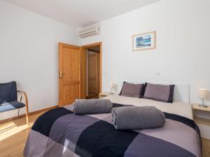 Postel nebo postele na pokoji v ubytování Holiday Home Albertina-1 by Interhome