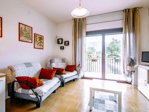 Μια τηλεόραση ή/και κέντρο ψυχαγωγίας στο Apartment Deval-1 by Interhome