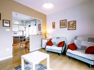 Zona d'estar a Apartment Deval-1 by Interhome