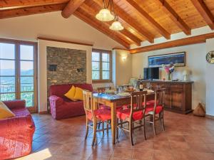 A seating area at Holiday Home Antonia by Interhome