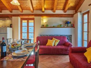 A seating area at Holiday Home Antonia by Interhome Még 26 kép