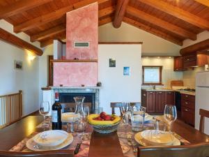 A kitchen or kitchenette at Holiday Home Antonia by Interhome