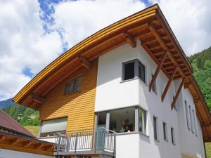 Budynek, w którym mieści się apartament