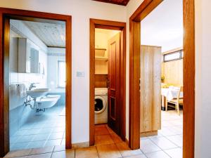 Kúpeľňa v ubytovaní Apartment Cincelli - Catinaccio by Interhome