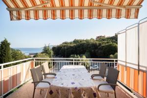 Μπαλκόνι ή βεράντα στο Apartmani Zlata