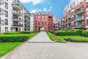 Gallery image of Downtown Apartments Riverside Szafarnia Street in Gdańsk