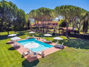 The swimming pool at or close to Apartment Marrone by Interhome