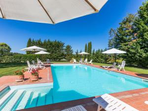 The swimming pool at or close to Apartment Marrone by Interhome