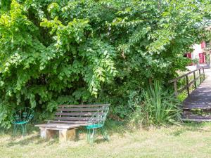 Zahrada ubytování Holiday Home Chez Milou by Interhome + 17 fotografií