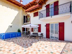 Μπαλκόνι ή βεράντα στο Apartment Amelia by Interhome