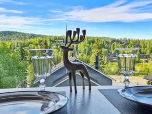 Naturlandskabet i nærheden af feriehuset