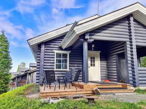 Bygningen som feriehuset ligger i