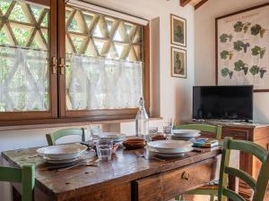 Μια τηλεόραση ή/και κέντρο ψυχαγωγίας στο Holiday Home Podere Fontemaggio - Fienile by Interhome +45 φωτογραφίες