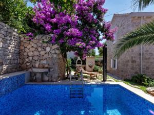 Bazén v ubytování Holiday Home Marijan by Interhome nebo v jeho okolí