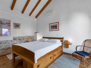 Postel nebo postele na pokoji v ubytování Holiday Home Marijan by Interhome