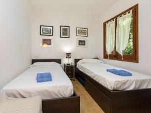 Posteľ alebo postele v izbe v ubytovaní Apartment Bella Vista by Interhome