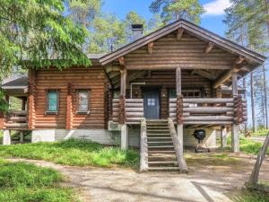 Bygningen som feriehuset ligger i