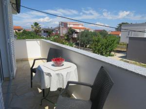 Balkón alebo terasa v ubytovaní Apartment Bedeniković by Interhome