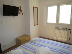 Posteľ alebo postele v izbe v ubytovaní Apartment Bedeniković by Interhome