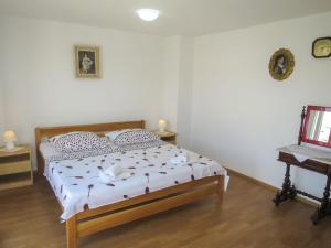 Posteľ alebo postele v izbe v ubytovaní Apartment Bedeniković by Interhome