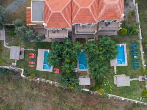Letecký snímek ubytování Villa Pathos by Interhome