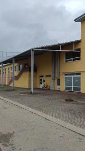 Budova, kde se hostel nachází