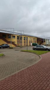 Budova, kde se hostel nachází