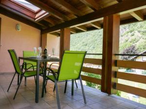 A balcony or terrace at Holiday Home Casa Terry by Interhome