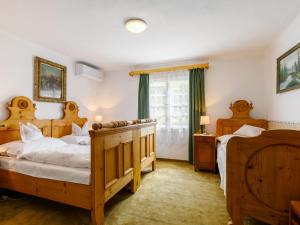 Posteľ alebo postele v izbe v ubytovaní Holiday Home Julia by Interhome