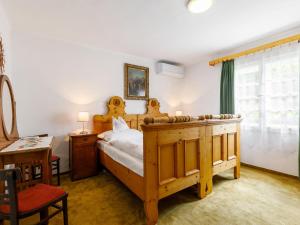 Posteľ alebo postele v izbe v ubytovaní Holiday Home Julia by Interhome