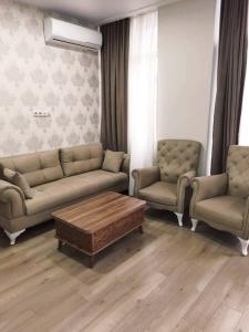 Posezení v ubytování Elmari Home