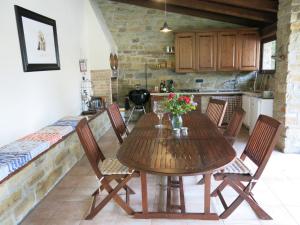 A kitchen or kitchenette at Holiday Home Castellaio by Interhome