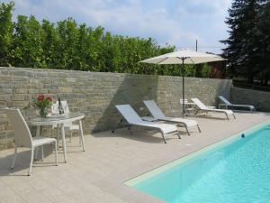The swimming pool at or close to Holiday Home Castellaio by Interhome