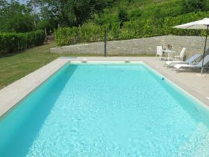 The swimming pool at or close to Holiday Home Castellaio by Interhome