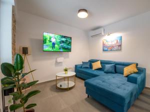 Posezení v ubytování Holiday Home My Blue Wish by Interhome