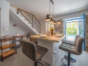 Posezení v ubytování Holiday Home My Blue Wish by Interhome