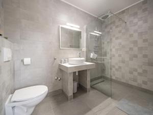 Koupelna v ubytování Holiday Home My Blue Wish by Interhome