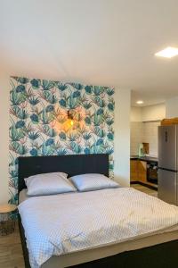 Postel nebo postele na pokoji v ubytování Apartment Županovice-2 by Interhome + 14 fotografií