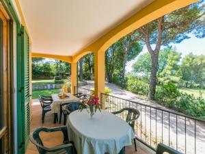 Κήπος έξω από το Holiday Home Villa Le Querce by Interhome