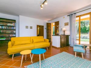 Χώρος καθιστικού στο Holiday Home Villa Le Querce by Interhome