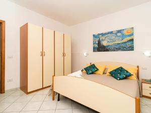 Posteľ alebo postele v izbe v ubytovaní Apartment Nataly Country House by Interhome