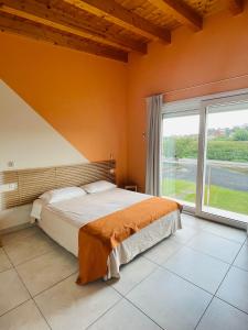 Postel nebo postele na pokoji v ubytování B&B Le Albare + 33 fotografií