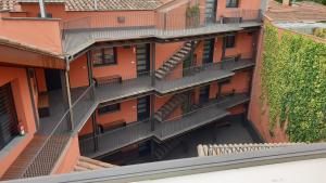 The building in which Az apartmant is located