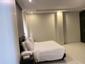 Ένα ή περισσότερα κρεβάτια σε δωμάτιο στο Half Moon Al Khobar Resort