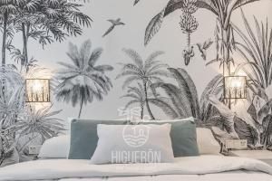 Posteľ alebo postele v izbe v ubytovaní HigueronRentals Wave