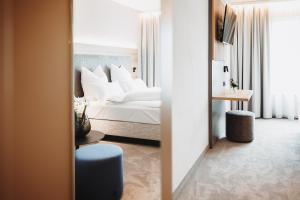Katil atau katil-katil dalam bilik di Hotel VIVO