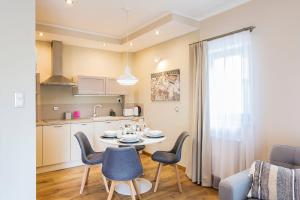 Kuchyň nebo kuchyňský kout v ubytování VacationClub - Rezydencja Karkonoska 7